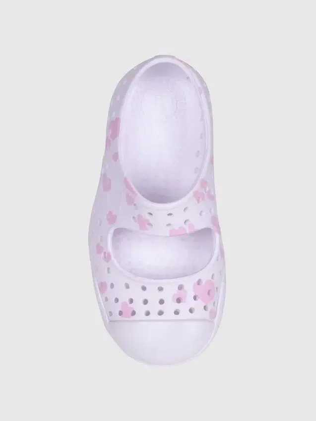Native-schoenen voor peuters met Juniper-print