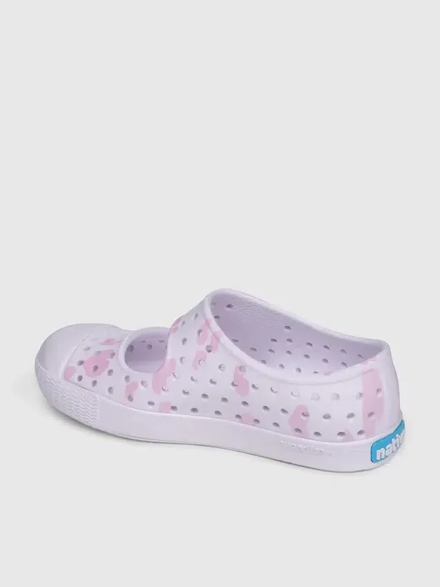 Native-schoenen voor peuters met Juniper-print