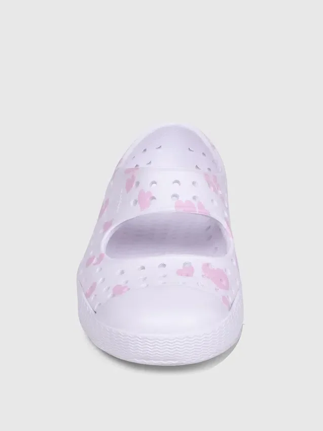 Native-schoenen voor peuters met Juniper-print