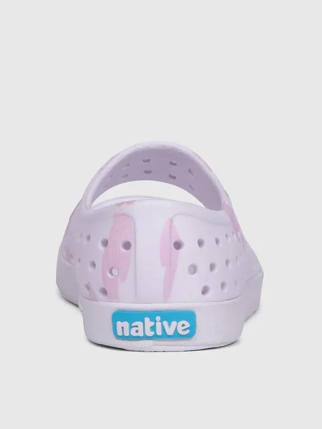 Native-schoenen voor peuters met Juniper-print