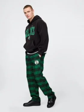 NBA Boston Celtics flanellen pyjamabroek-broek