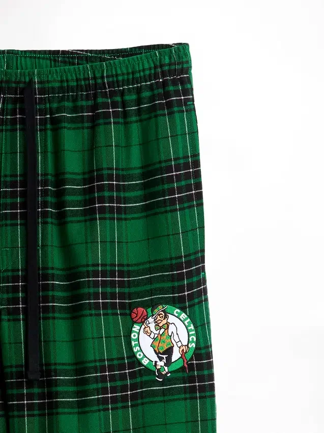 NBA Boston Celtics flanellen pyjamabroek-broek