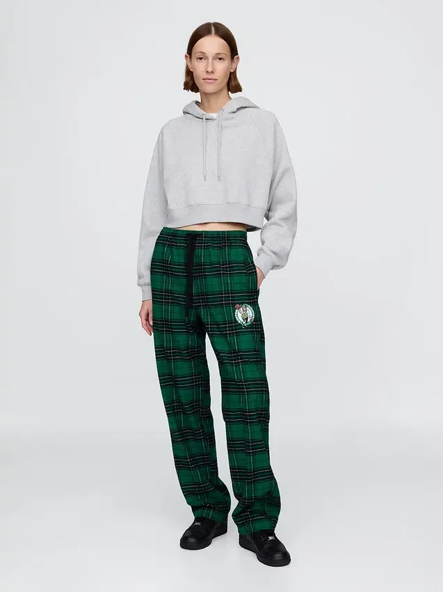 NBA Boston Celtics flanellen pyjamabroek-broek