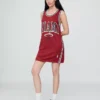 NBA Miami Heat gerecyclede jersey-minijurk