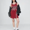NBA Miami Heat gerecyclede jersey-minijurk