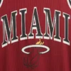 NBA Miami Heat gerecyclede jersey-minijurk