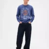 NBA New York Knicks cropped T-shirt met print