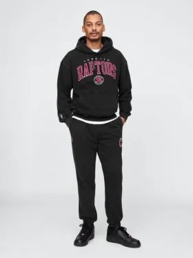 NBA Toronto Raptors-logo, zware joggingbroek