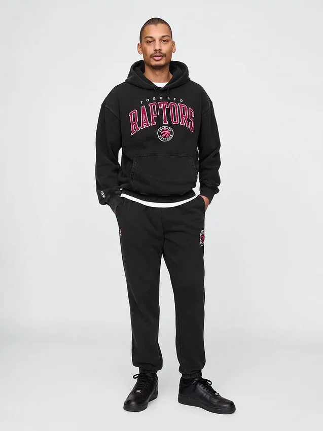 NBA Toronto Raptors-logo, zware joggingbroek