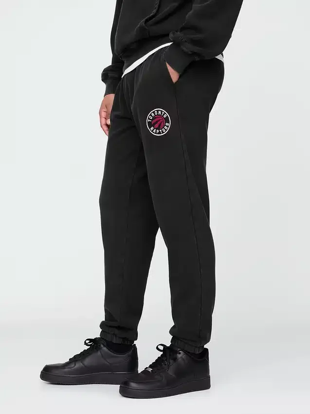 NBA Toronto Raptors-logo, zware joggingbroek