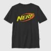 Nerf-T-shirt met print voor kinderen