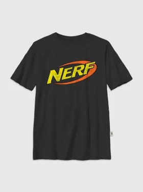 Nerf-T-shirt met print voor kinderen