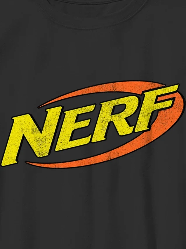 Nerf-T-shirt met print voor kinderen