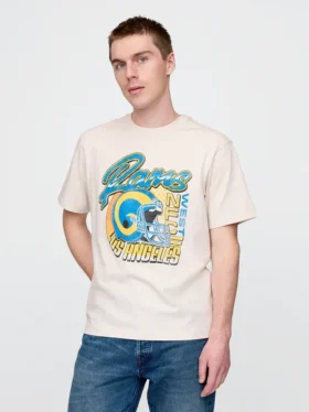 NFL Los Angeles Rams T-shirt met opdruk