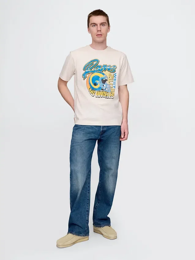 NFL Los Angeles Rams T-shirt met opdruk