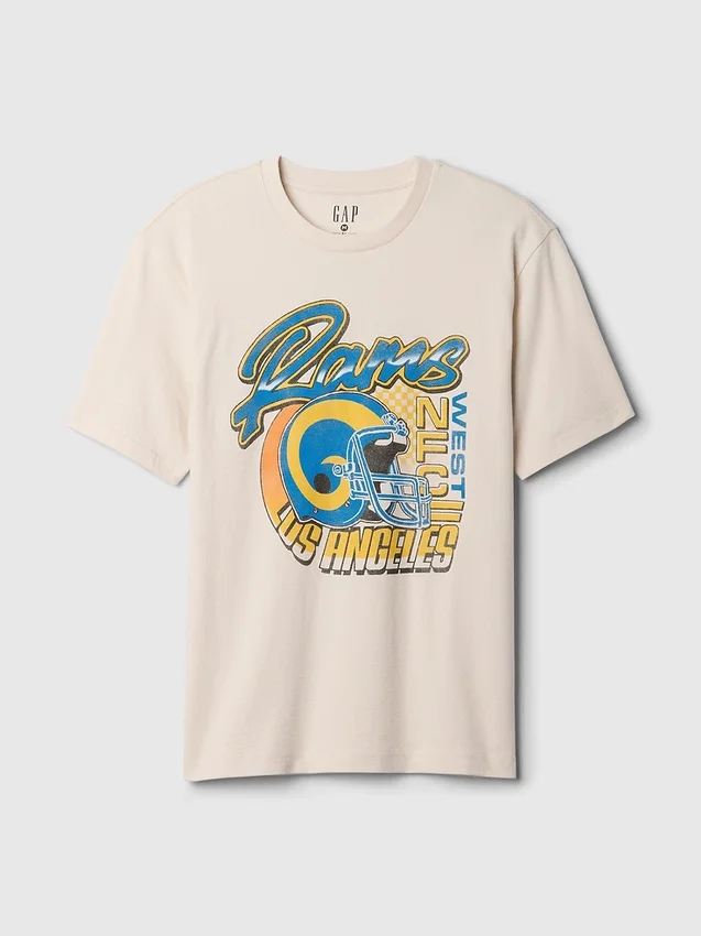 NFL Los Angeles Rams T-shirt met opdruk
