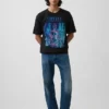 Nirvana T-shirt met print, zwaar, cropped