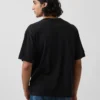 Nirvana T-shirt met print, zwaar, cropped