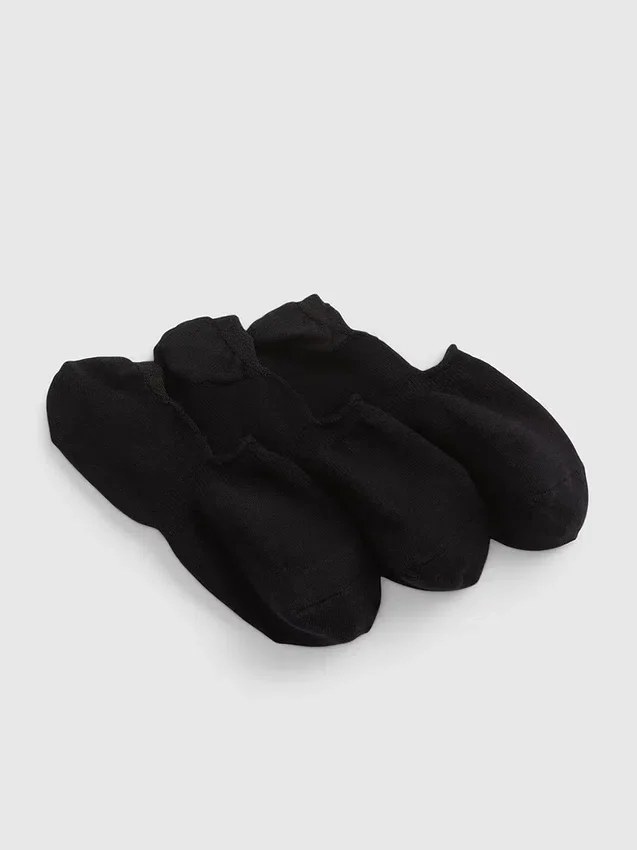 No-Show-sokken (3-pack)