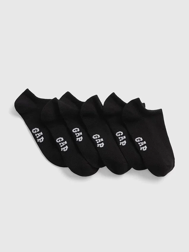 No-show sokken voor kinderen (3-pack)