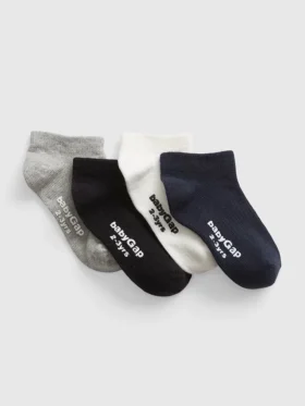 No-show sokken voor peuters (4-pack)