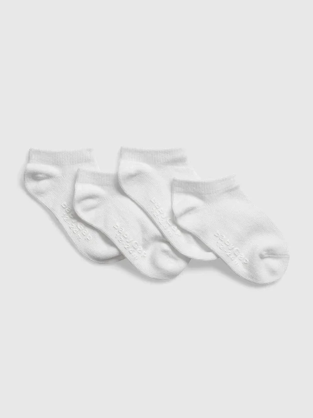 No-show sokken voor peuters (4-pack)