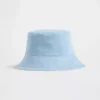 Omkeerbare denim buckethoed voor kinderen