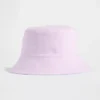 Omkeerbare denim buckethoed voor kinderen