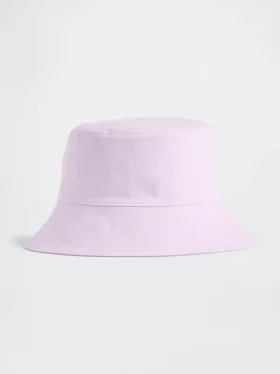 Omkeerbare denim buckethoed voor kinderen