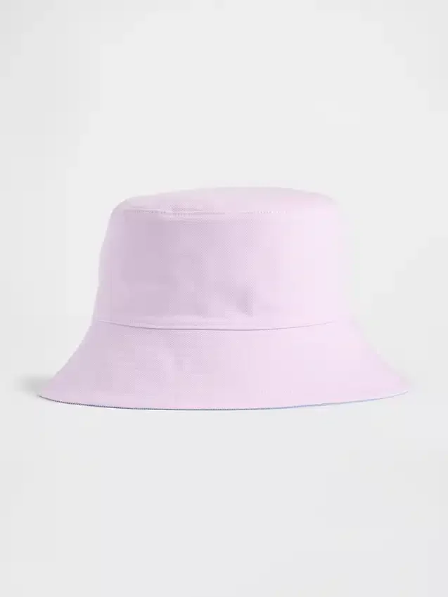 Omkeerbare denim buckethoed voor kinderen