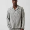 Ontspannen pyjamashirt