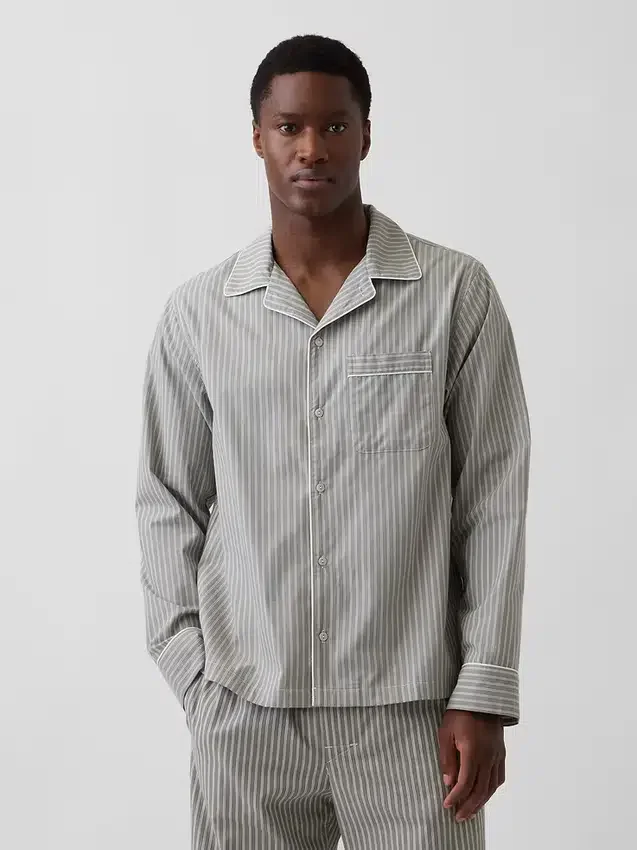 Ontspannen pyjamashirt