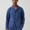 Ontspannen pyjamashirt