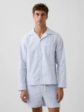 Ontspannen pyjamashirt