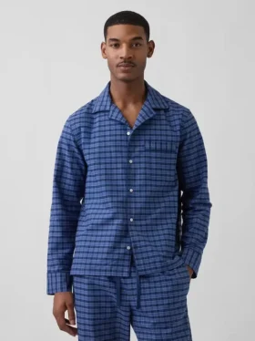 Ontspannen pyjamashirt
