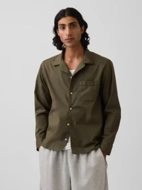 Ontspannen pyjamashirt