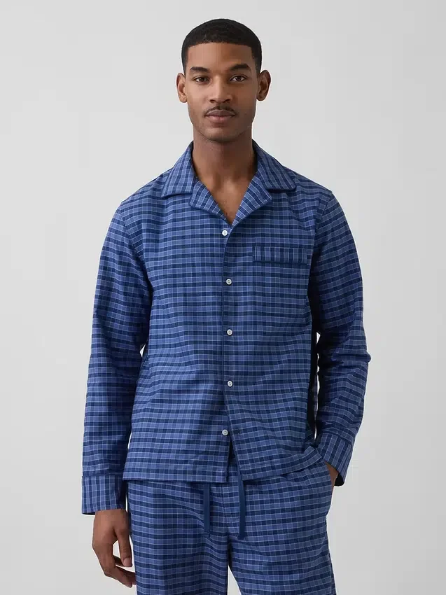 Ontspannen pyjamashirt