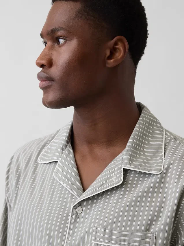 Ontspannen pyjamashirt
