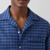 Ontspannen pyjamashirt