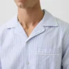 Ontspannen pyjamashirt