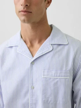 Ontspannen pyjamashirt