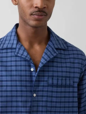 Ontspannen pyjamashirt