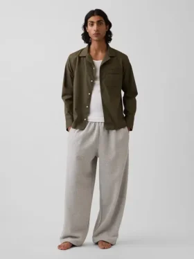 Ontspannen pyjamashirt