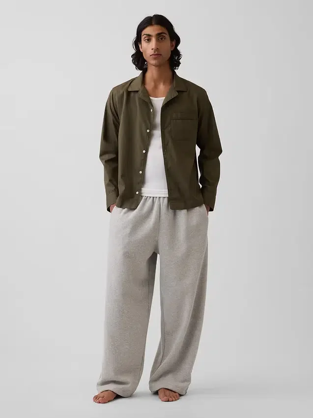 Ontspannen pyjamashirt