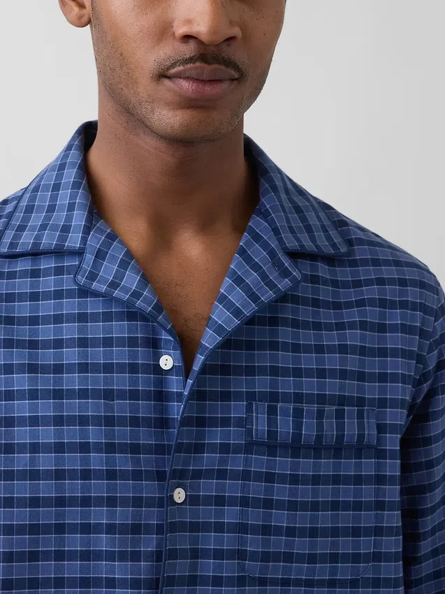 Ontspannen pyjamashirt