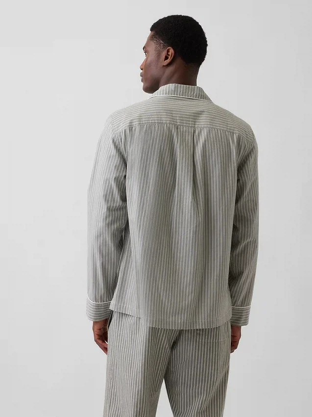 Ontspannen pyjamashirt