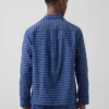 Ontspannen pyjamashirt