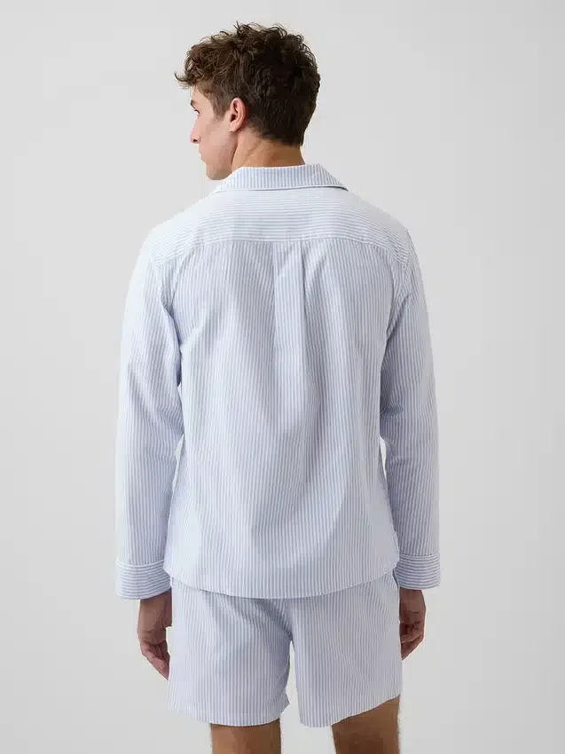 Ontspannen pyjamashirt