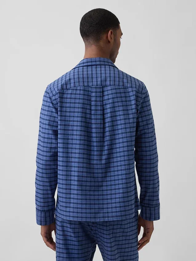 Ontspannen pyjamashirt