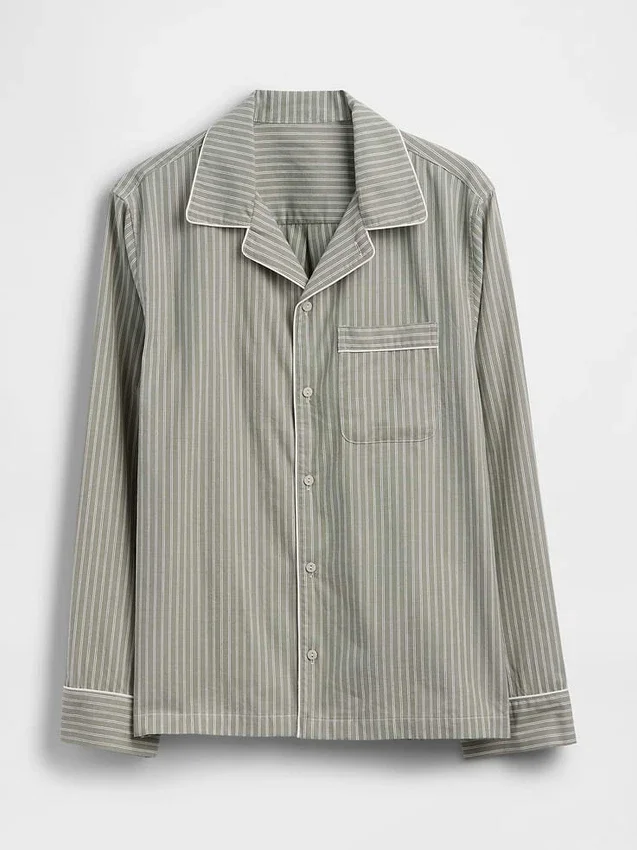 Ontspannen pyjamashirt